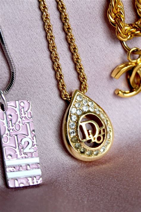 dior cheapest jewelry|genuine christian dior necklace.